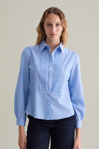 Blouse - Hemelsblauw