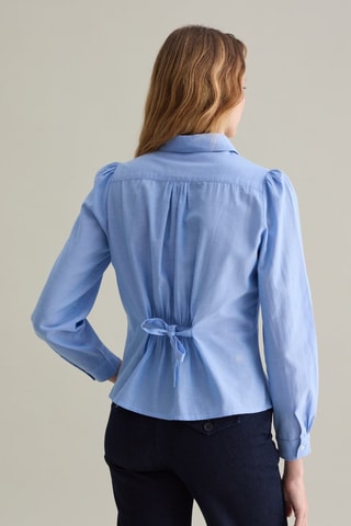 Blouse - Hemelsblauw