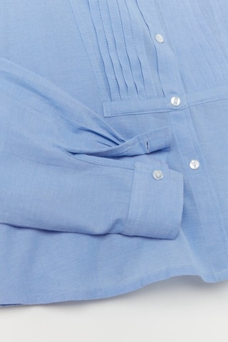 Blouse - Hemelsblauw