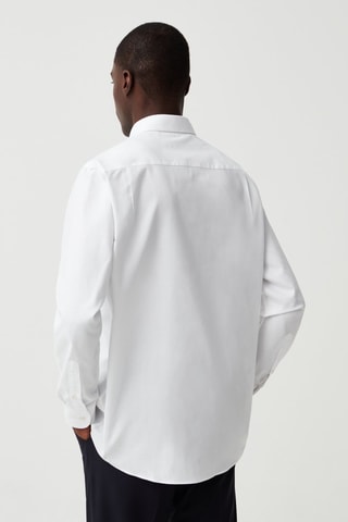 Overhemd Regular - Wit