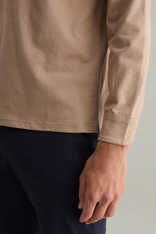 Biologisch Katoenen Polo - Beige