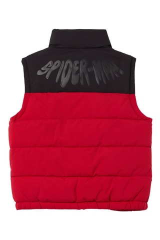Bodywarmer Spider-Man Avengers Marvel - Zwart en Rood