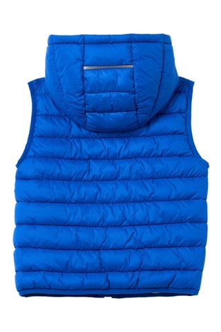 Bodywarmer - Felblauw