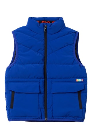 Bodywarmer - Koningsblauw