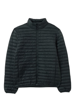 Gewatteerde Jas - Donkergroen