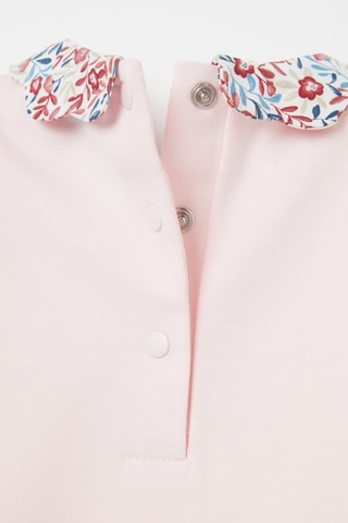 Biologisch Katoenen Bodysuit Minnie Disney - Poederroze