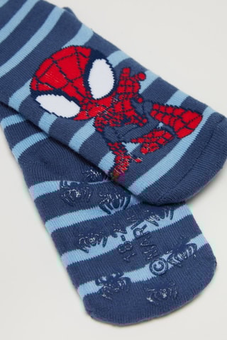 2 paar antislipsokken Spidey en Zijn Vriendjes Marvel - Rood