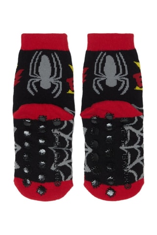 Biologisch Katoenen Antislipsokken Spider-Man Man Avengers Marvel - Rood