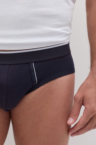 2 Slips - Marineblauw