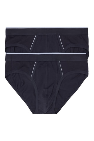 2 Slips - Marineblauw