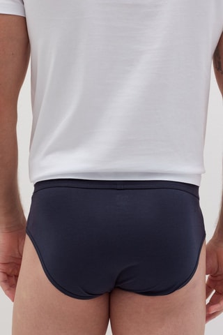 2 Slips - Marineblauw