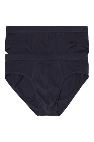 2 Slips - Marineblauw