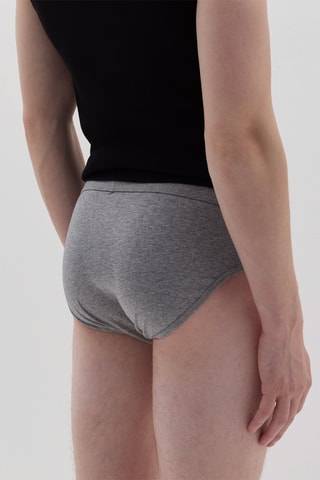 2 Slips - Gemêleerd Grijs