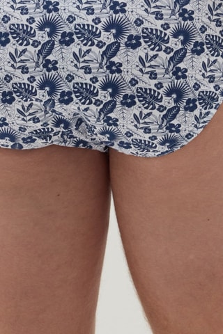 5 Biologisch Katoenen Slips - Marineblauw