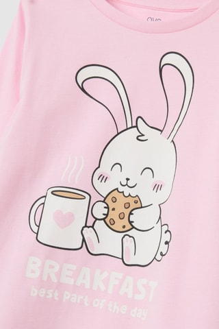 Biologisch Katoenen Pyjama Roze