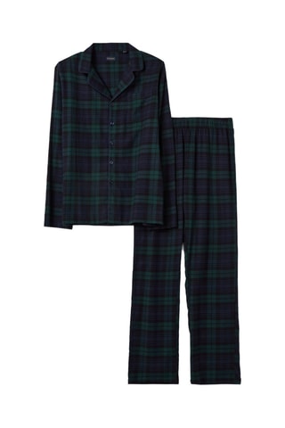 Pyjama - Marineblauw en Donkergroen