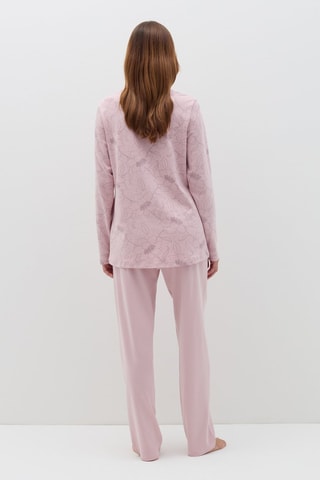 Biologisch Katoenen Pyjama Poederroze