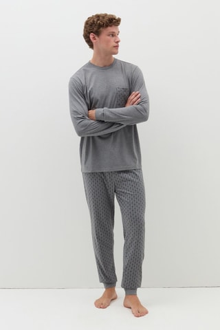 Pyjama - Donkergrijs