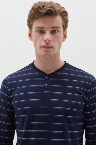 Pyjama - Marineblauw