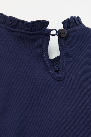 T-shirt - Marineblauw