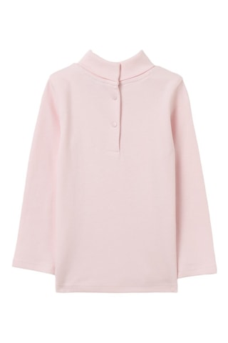 T-shirt - Poederroze