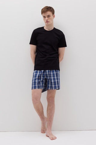 2 Biologisch Katoenen T-shirts - Zwart