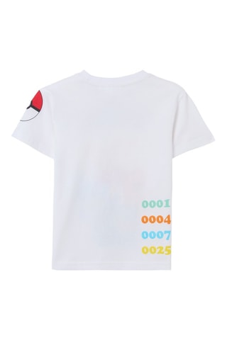 T-shirt Pokémon - Wit