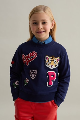 Sweater - Marineblauw