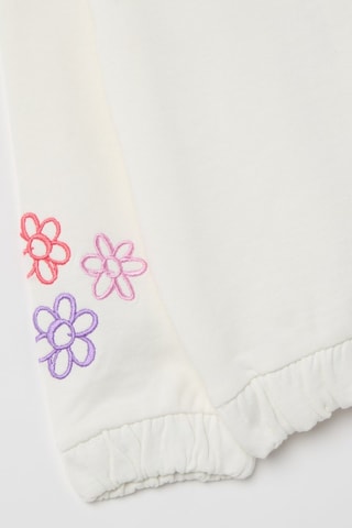 Sweater met capuchon - Wit