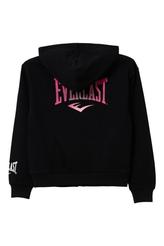 Sweater met capuchon - Zwart