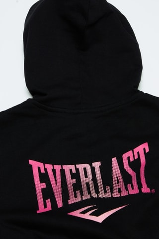 Sweater met capuchon - Zwart