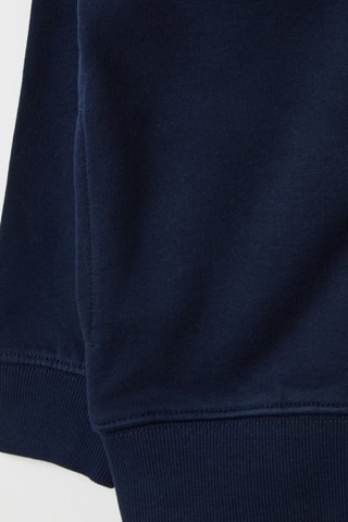 Biologisch Katoenen Sweater - Donkerblauw