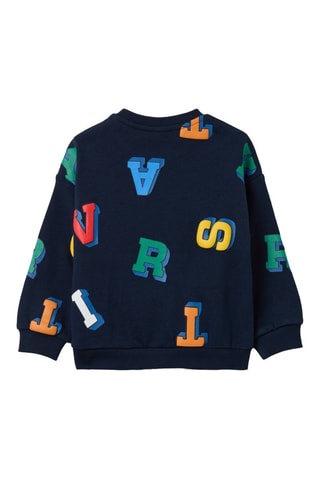 Sweater - Marineblauw