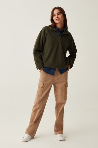 Sweater Regular - Groen