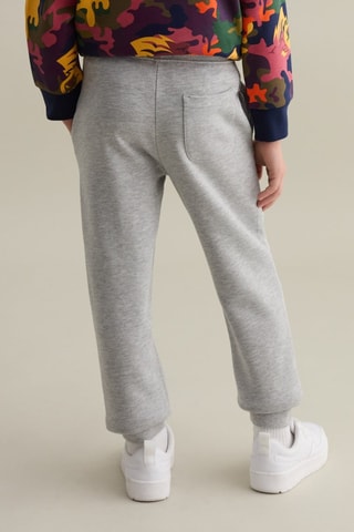 Sweater met Capuchon en Joggingbroek - Kaki en Gemêleerd Grijs