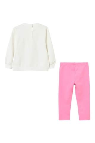 Sweater en Broek 101 Dalmatiërs Disney - Wit en Roze