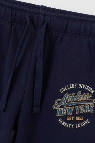 Sweater en Broek - Marineblauw