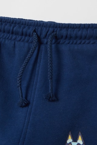 Biologisch Katoenen T-shirt en Broek Bluey en Bingo Bluey - Grijs en Blauw