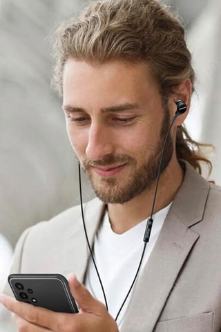 Auricolari in-ear 3,5mm Official con telecomando - Nero - Samsung