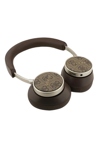 Auscultadores áudio Guess - Bluetooth - Castanho