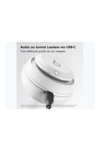 Cuffie audio Beats - Studio Pro - Bianco