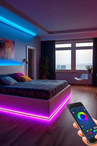 Fita LED 10 m Bolaris Bluetooth