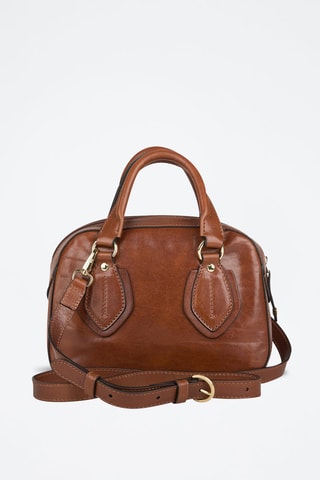 Leren Handtas Daphne - Bruin