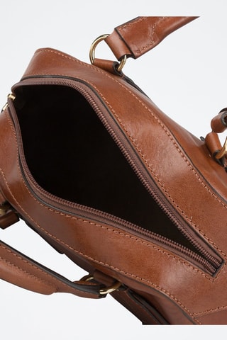 Leren Handtas Daphne - Bruin