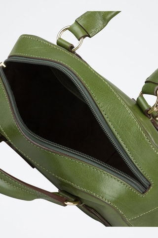 Leren Handtas Daphne - Groen