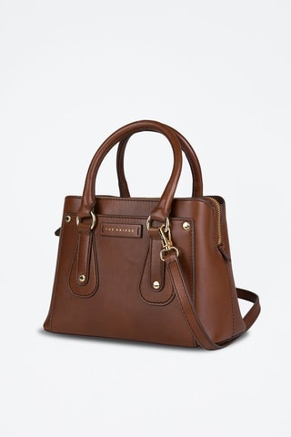 Leren Handtas - Bruin