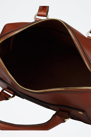 Leren Handtas Cecilia - Bruin