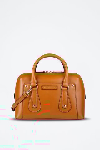 Leren Handtas Cecilia - Camel