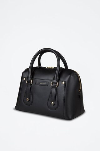 Leren Handtas Cecilia - Zwart