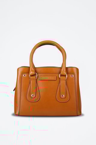 Leren Handtas Cecilia - Camel